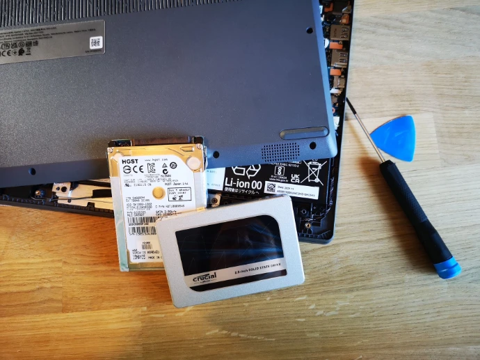 Upgrade HDD - SSD
