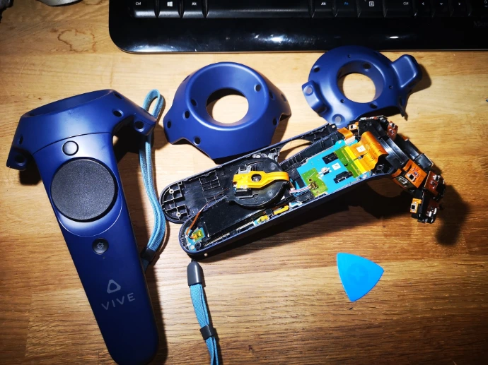 Herstel vive controller