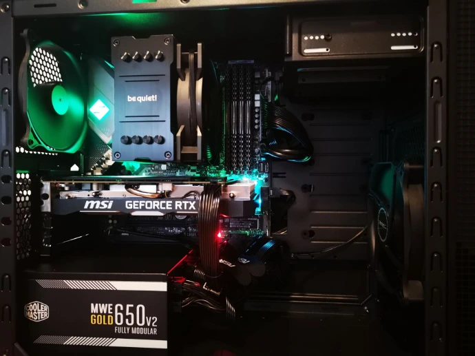 Custom game PC