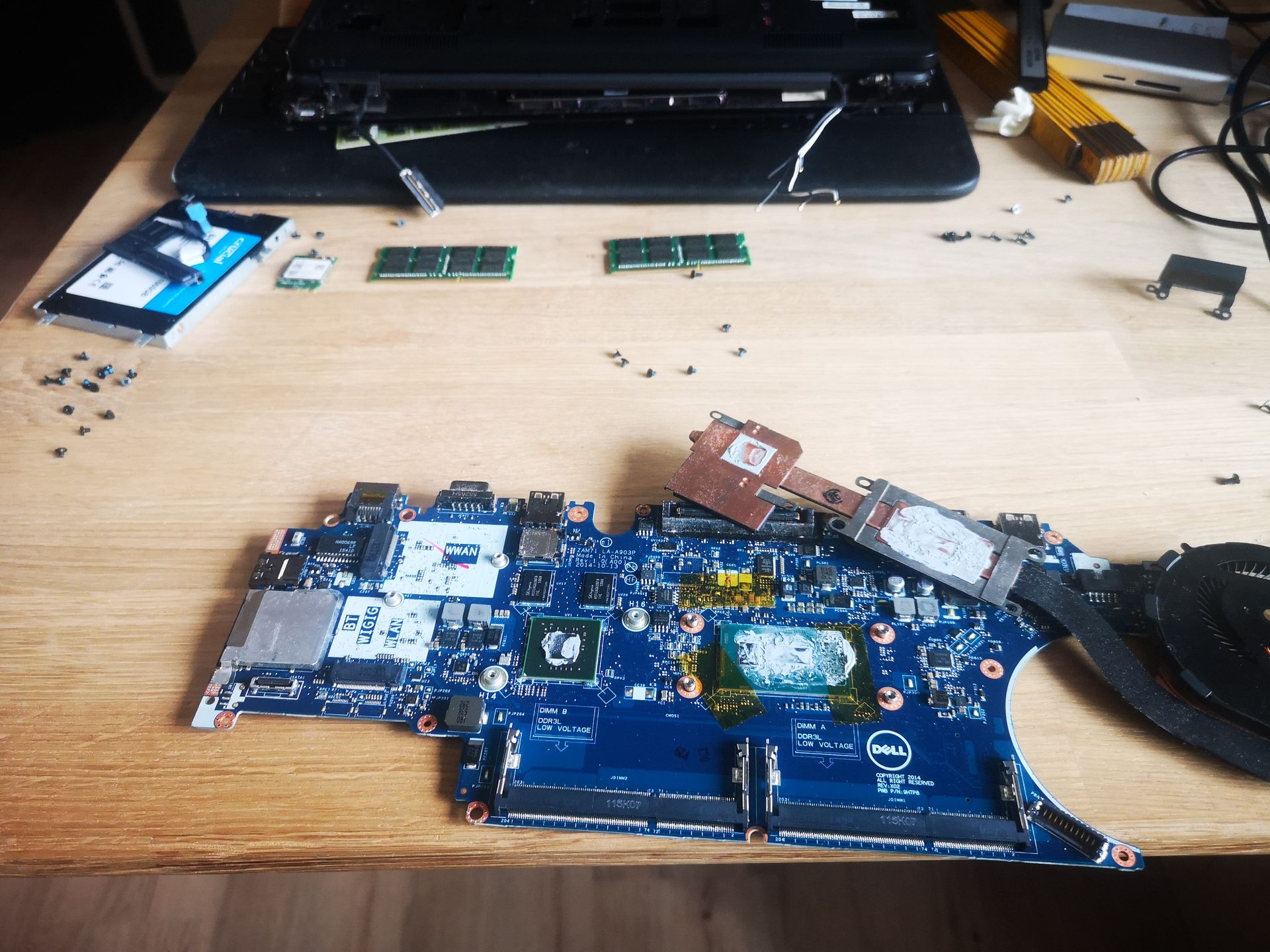 Laptop herstel